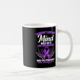 Caneca De Café Epilepsia Mente - Epilepsia Sobrevivente Epilepsia