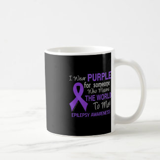 Caneca De Café Epilepsia Para Alguém Que Me Significa O Mundo