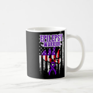 Caneca De Café Epilepsia Sensibilização Sobrevivência do Guerreir