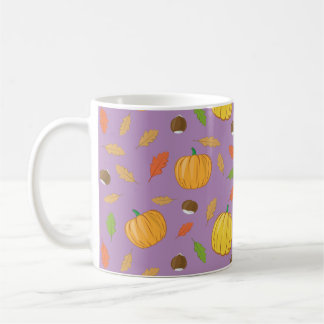 Caneca De Café Época Automática Colorida - Padrão Natural