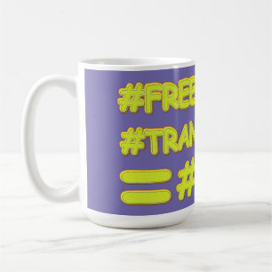 Caneca De Café "EQUAÇÃO DE FÓRMULA DE PAZ" Design. Comprar Agora