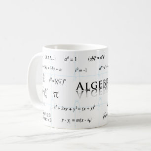 Caneca De Café Equações da álgebra
