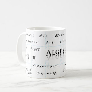 Caneca De Café Equações da álgebra