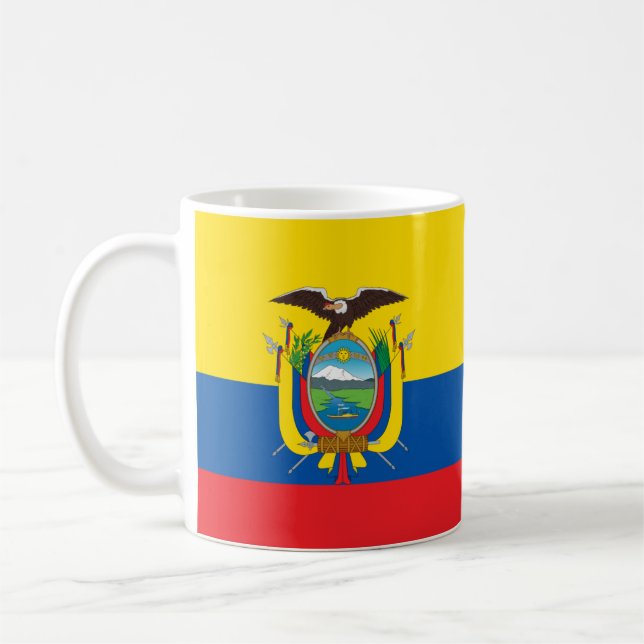 Caneca De Café Equador (Esquerda)