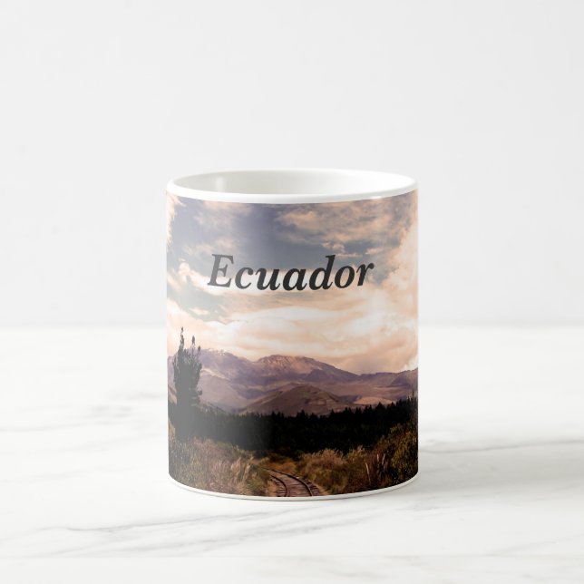 Caneca De Café Equador (Centro)