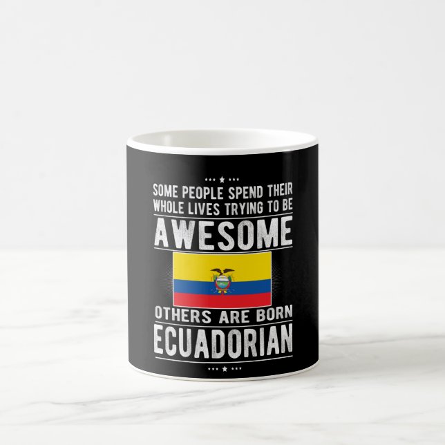 Caneca De Café Equador Patrimônio Equatoriano Raízes Equatorianas (Centro)