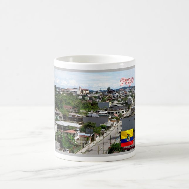 Caneca De Café Equador - Puerto Francisco de Orellana - (Centro)