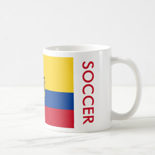 CANECA DE CAFÉ EQUADOR SOCCER