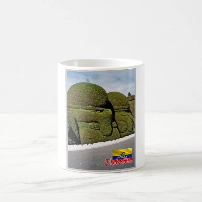 Caneca De Café Equador - Tulcán - (Centro)