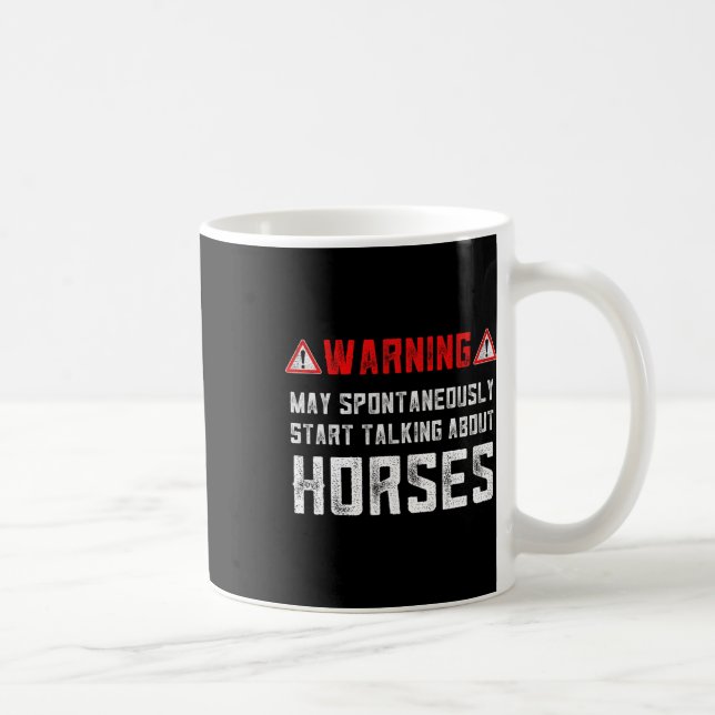 Caneca De Café Equestre Oferece Apenas Uma Menina Que Ama O Chin  (Direita)