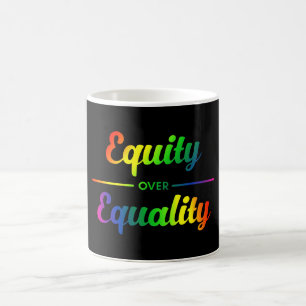 Caneca De Café Equidade Sobre Igualdade LGBT