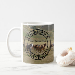 Caneca De Café Equiholics Unanimics