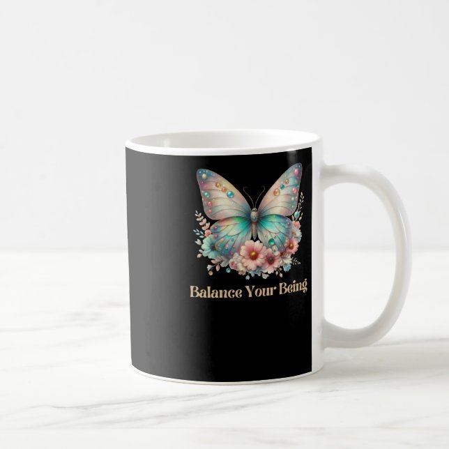 Caneca De Café Equilibre o seu ser (Direita)