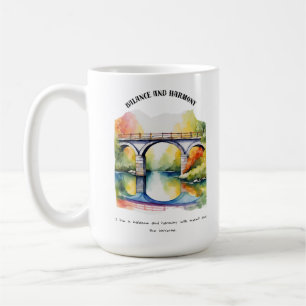 CANECA DE CAFÉ EQUILÍBRIO E HARMONIA
