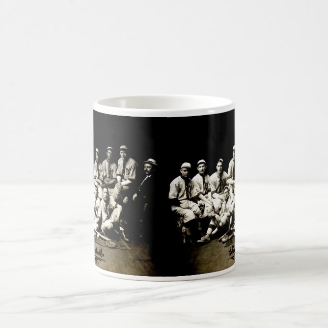 Caneca De Café Equipa de beisebol 1917 (Centro)