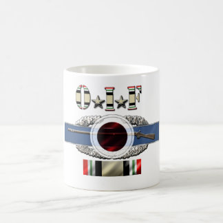 Caneca De Café equipa de combate da brigada da infantaria 11B