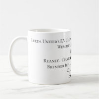 Equipa vencedora do copo do FA de Leeds United,