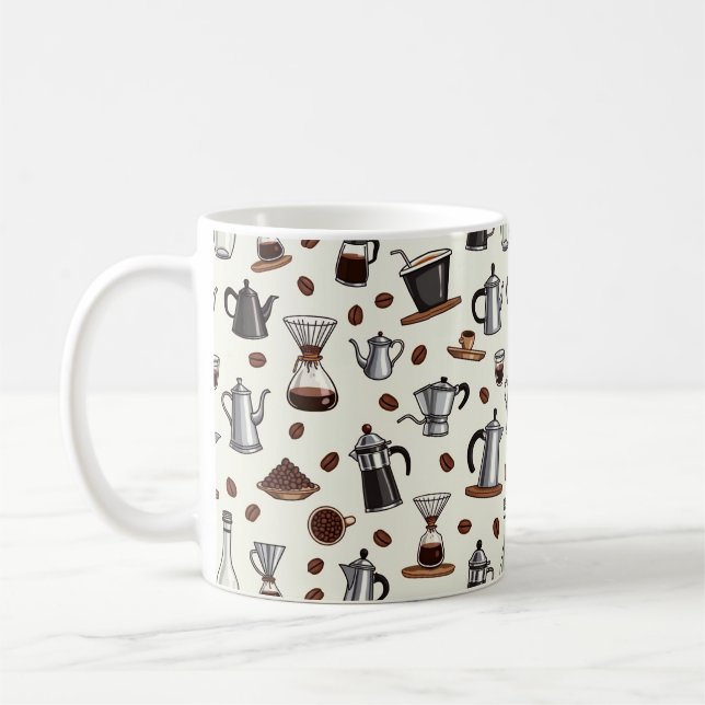 Caneca De Café Equipamento de perfuração (Esquerda)