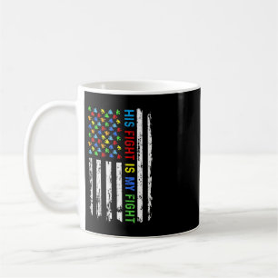 Caneca De Café Equipamento Para Os Defensores Da Consciência Do A