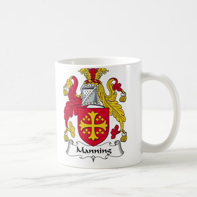 Caneca De Café Equipando a crista da família (Direita)