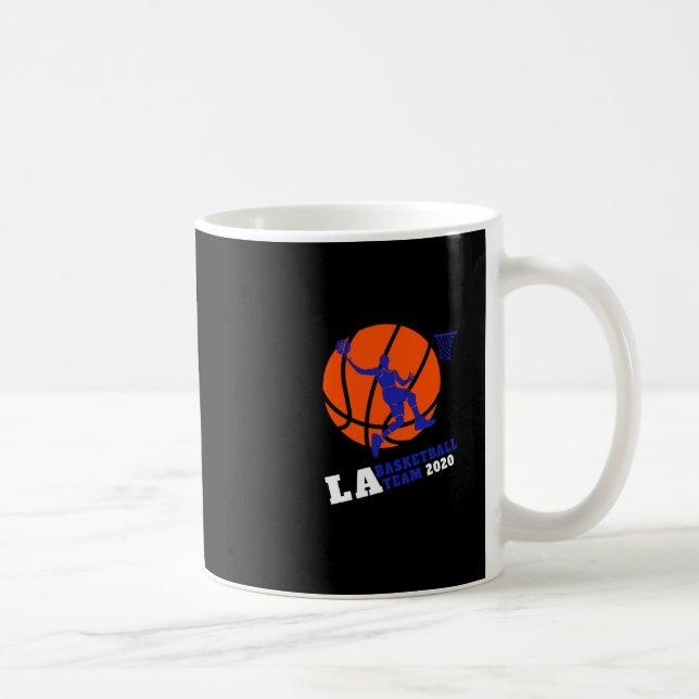 Caneca De Café Equipe 2 de basquetebol (Direita)