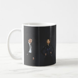 Caneca De Café Equipe Agents of SHIELD