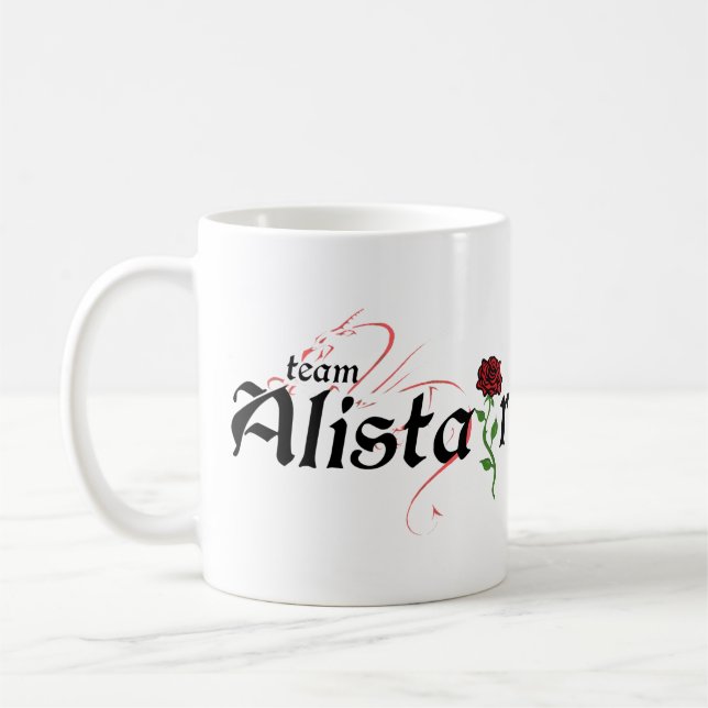 Caneca De Café Equipe Alistair! (Esquerda)