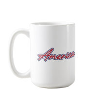 Equipe América Trump 47 Mug Patriótico de Café
