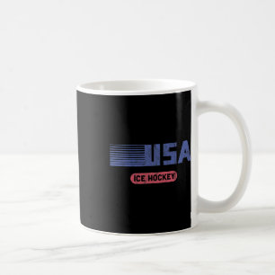 Caneca De Café Equipe Americana de Esporte Retro Usa 2022 Team Am