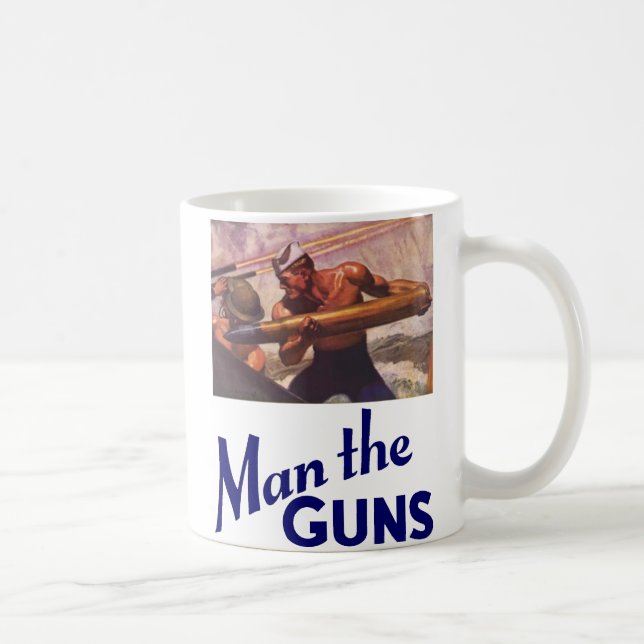 Caneca De Café Equipe as armas (Direita)