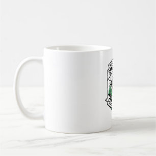Caneca De Café Equipe Assustadora do Turno das Montanhas Rochosas