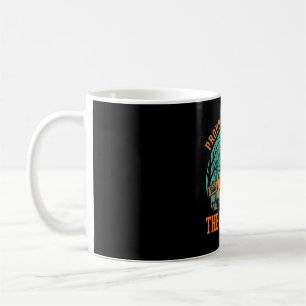 Caneca De Café Equipe Boo Design de Abóbora de Fantasma de Hallow