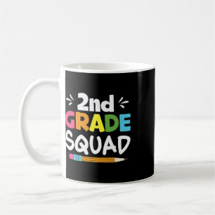 Caneca De Café Equipe da 2ª Série Segundo Professor Aluno Equipe