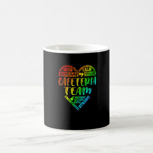 Caneca De Café Equipe da Cafeteria Lgbt Semana da Enfermeira Dia