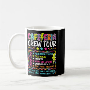 Caneca De Café Equipe da Cafeteria Tour Equipe dos Sonhos da Senh