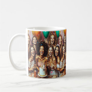 Caneca De Café equipe da noiva