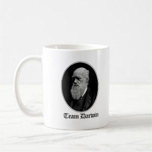 Caneca De Café Equipe Darwin - evolução da equipe - - Pro-Ciên