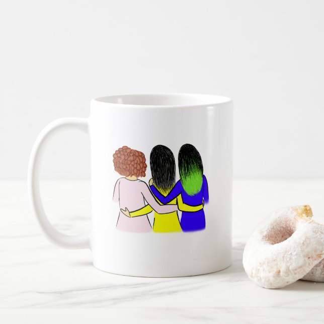 CANECA DE CAFÉ EQUIPE DAS BESTEN (Com Donut)