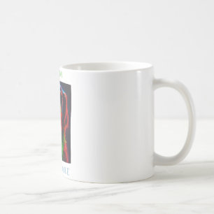 CANECA DE CAFÉ EQUIPE DE AMOR PURO E AMOR DO LABRADOR DO CÃO