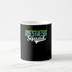 Caneca De Café Equipe de Anestesia - Enfermeiro Anestesiologista