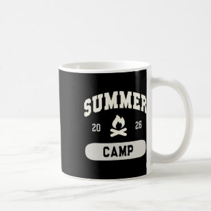 Caneca De Café Equipe de Anfitriões do Acampamento de Verão Vinta