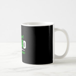 Caneca De Café Equipe de apoio à conscientização sobre doenças re
