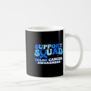 Caneca De Café Equipe de apoio à conscientização sobre o câncer d