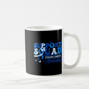 Caneca De Café Equipe de apoio à conscientização sobre o câncer d