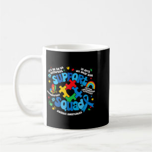 Caneca De Café Equipe de Apoio à Família Au Professor de Necessid