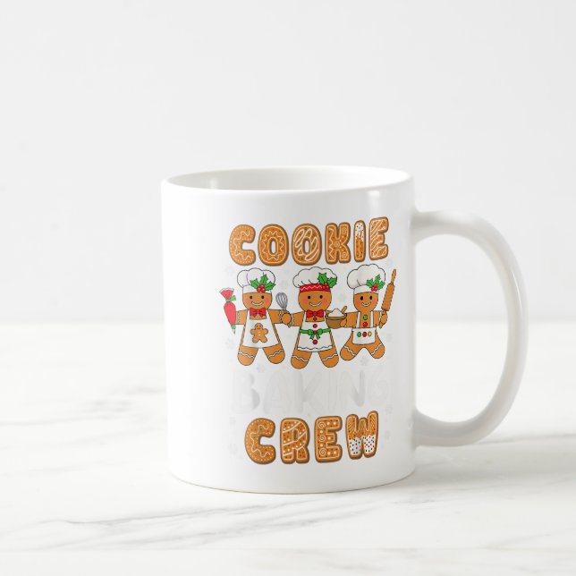 Caneca De Café Equipe de Assar Biscoitos Natal Divertido Amantes  (Direita)