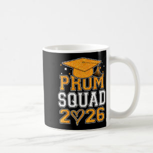 Caneca De Café Equipe de baile de formatura 2026 graduado turma d