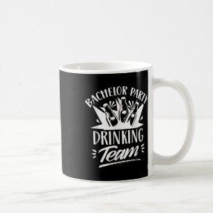 Caneca De Café Equipe de Bebida da Festa de Despedida de Solteiro