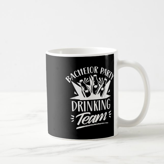 Caneca De Café Equipe de Bebida da Festa de Despedida de Solteiro (Direita)