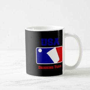 Caneca De Café Equipe de Bebida dos EUA Jogo de Beer Pong de Fest